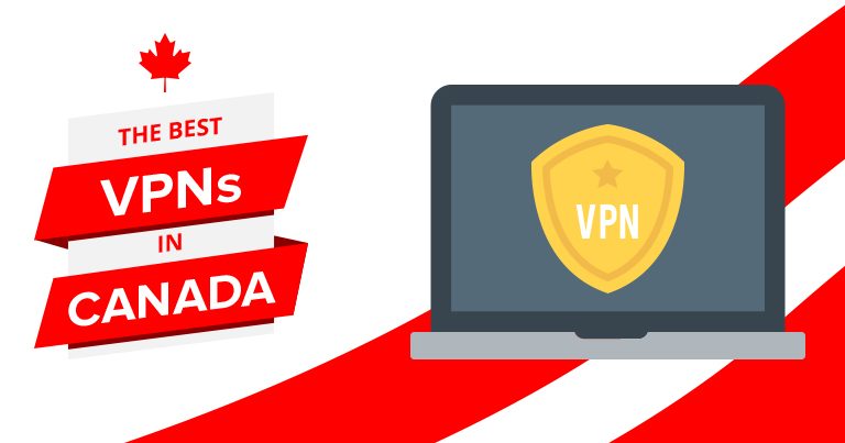VPN ที่ยอดเยี่ยมสำหรับแคนาดา 2025 – VPN เร็วและถูกที่สุด!